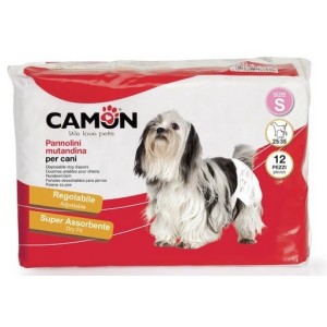 CAMON PANNOLINI MUTANDINA  SMALL 12 PEZZI