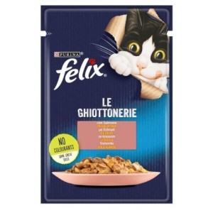 FELIX BUSTA GHIOTTONERIE SALMONE IN GELATINA 85 gr.