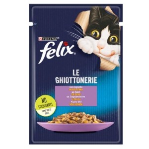 FELIX BUSTA GHIOTTONERIE AGNELLO IN GELATINA 85 gr.