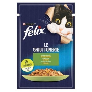 FELIX BUSTA GHIOTTONERIE CONIGLIO IN GELATINA 85 gr.