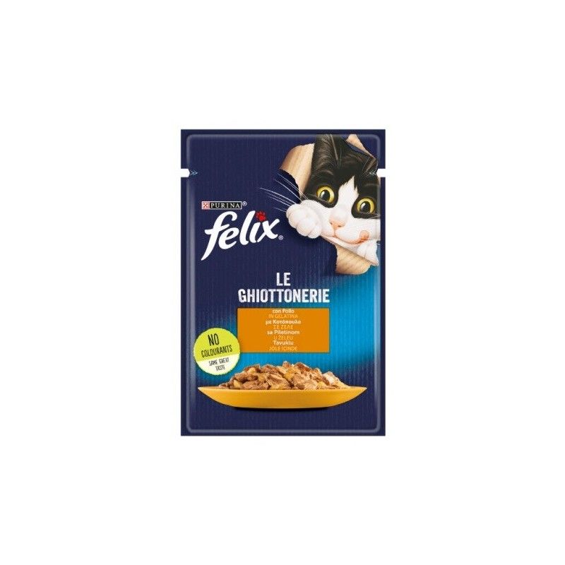 FELIX BUSTA GHIOTTONERIE POLLO IN GELATINA 85 gr.