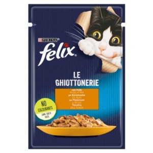 FELIX BUSTA GHIOTTONERIE POLLO IN GELATINA 85 gr.