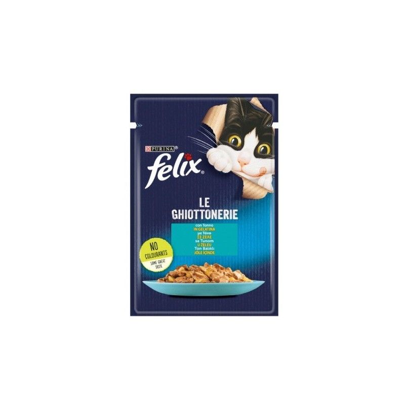 FELIX BUSTA GHIOTTONERIE TONNO IN GELATINA 85 gr.