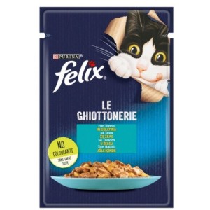 FELIX BUSTA GHIOTTONERIE TONNO IN GELATINA 85 gr.