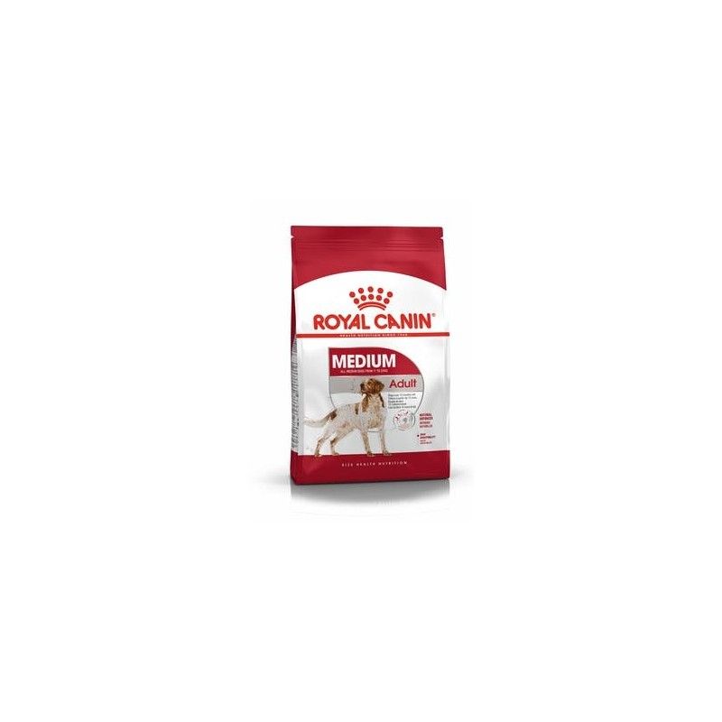ROYAL CANIN MEDIUM ADULT 25 KG.15 