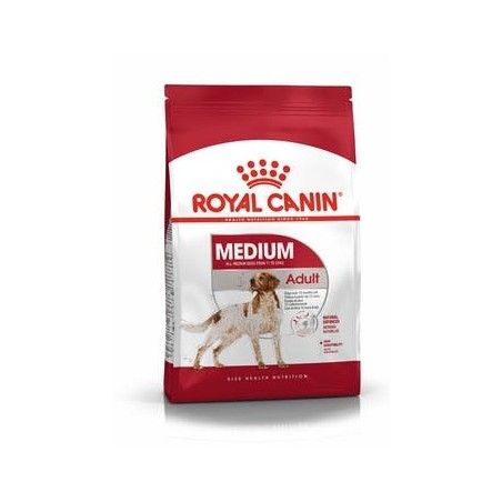 ROYAL CANIN MEDIUM ADULT 25 KG.15 