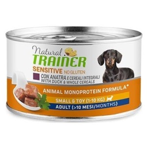 TRAINER NATURAL SENSITIV ADULT MINI ANATRA E RISO GR 150