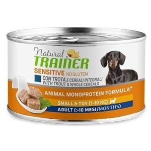 TRAINER NATURAL SENSITIV ADULT MINI TROTA E CEREALI GR 150