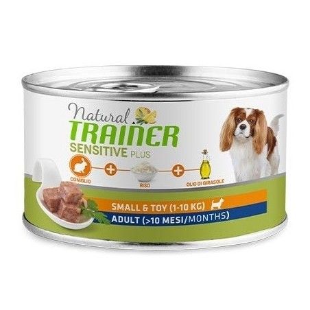 TRAINER NATURAL SENSITIV ADULT MINI CONIGLIO E RISO GR 150
