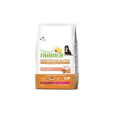 TRAINER SENSITIV PUPPY M/M SALMONE KG 12