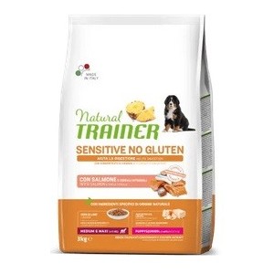 TRAINER SENSITIV PUPPY M/M SALMONE KG 3