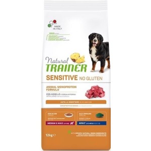 TRAINER SENSITIV ADULT M/M AGNELLO E CEREALI KG 3