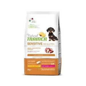 TRAINER SENSITIV PUPPY SMALL & TOYS ANATRA E CEREALI KG.2
