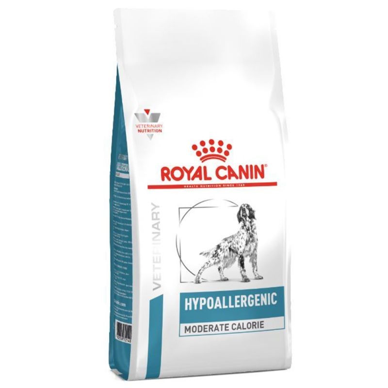 ROYAL CANIN HYPOALLERGENIC MODERATE CALORIE KG. 14