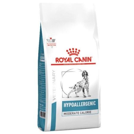 ROYAL CANIN HYPOALLERGENIC MODERATE CALORIE KG. 14