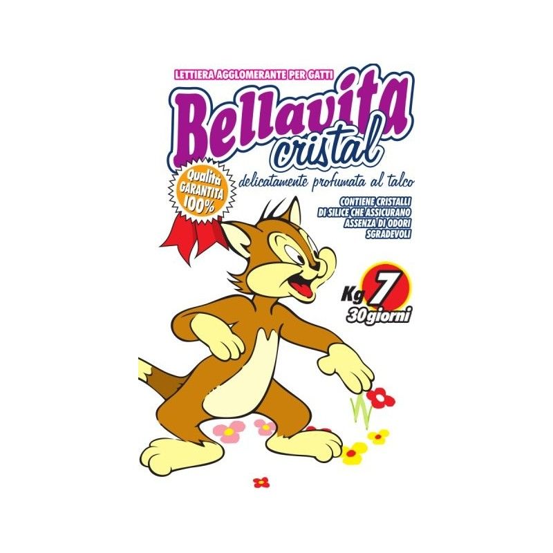 BELLAVITA CRISTAL 7KG 