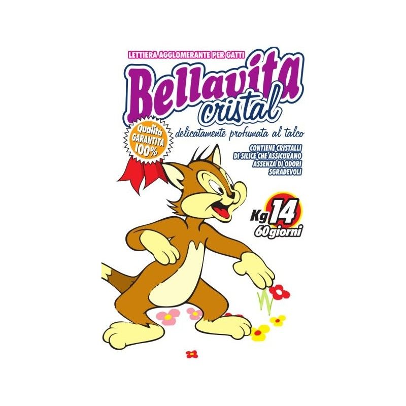 BELLAVITA CRISTAL 14KG 