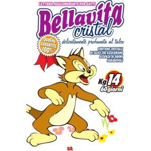 BELLAVITA CRISTAL 14KG 