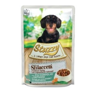 STUZZY DOG BUSTA GR100 SFILACCETTI CONIGLIO ORTAGGI
