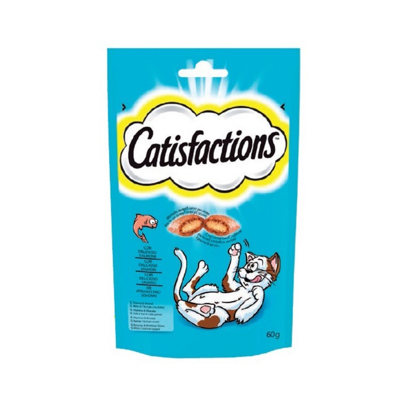 CATISFACTIONS 60 GR SALMONE..