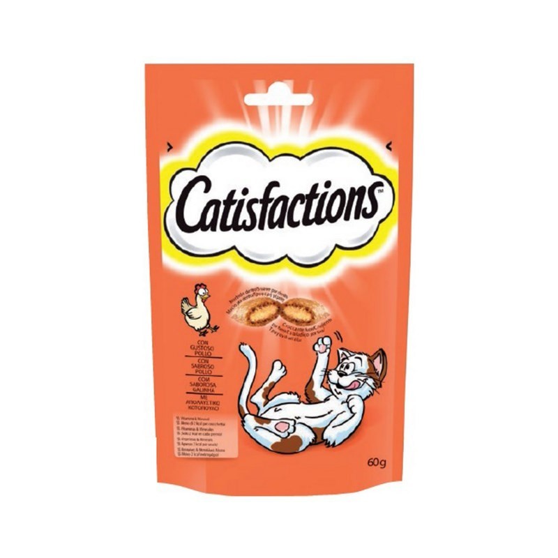 CATISFACTIONS GR.60 POLLO ..
