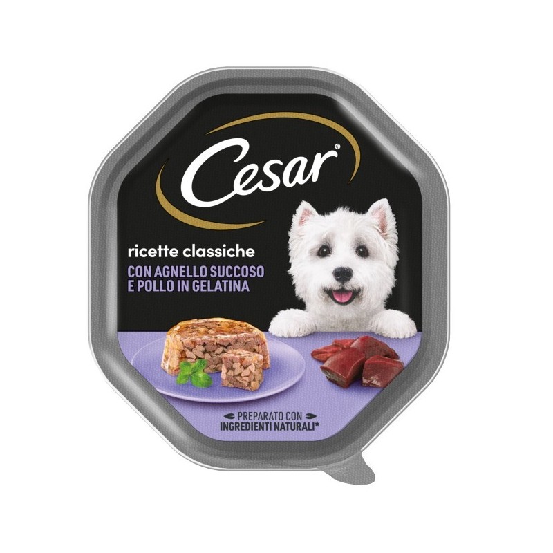 CESAR GR.150 ricette classiche PATE' AGNELLO E POLLO