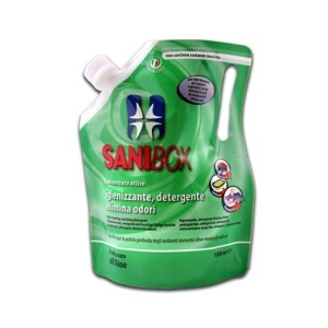 SANIBOX DETERGENTE ALOE LT.1 