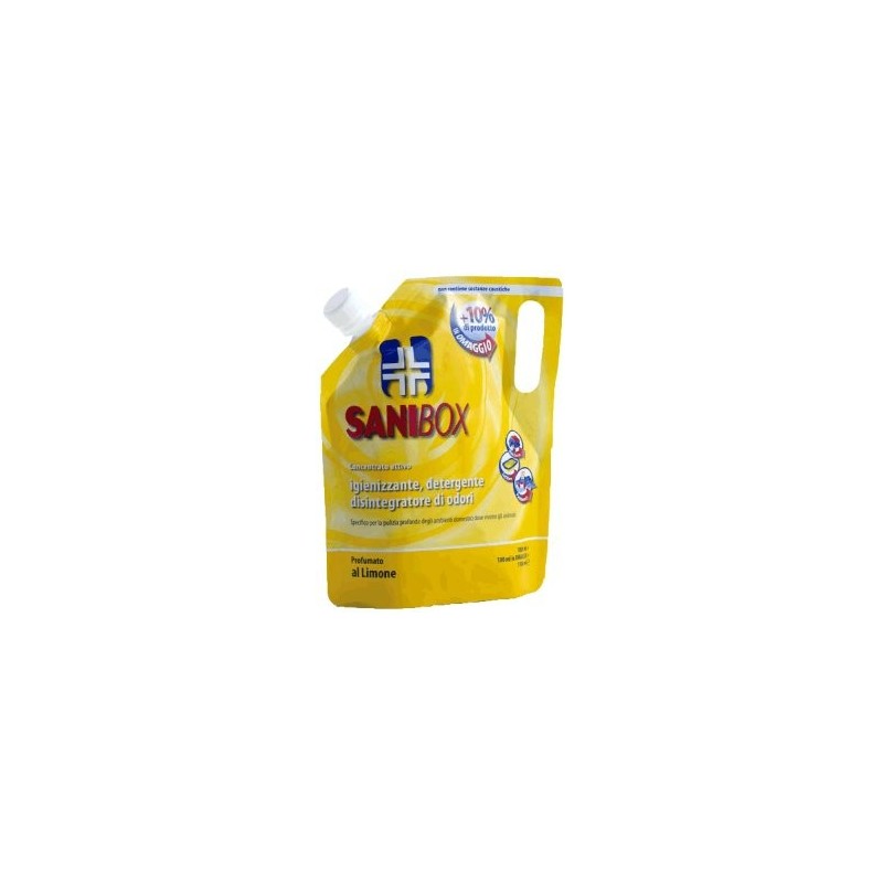 SANIBOX DETERGENTE LIMONE LT.1