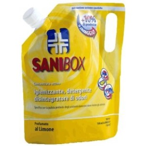 SANIBOX DETERGENTE LIMONE LT.1