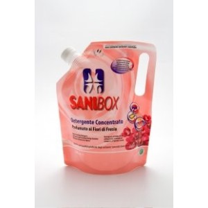 SANIBOX DETERGENTE FRESIA LT.1