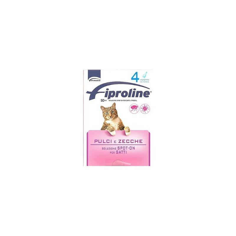 FIPRALONE GATTO 4 PIPETTE 