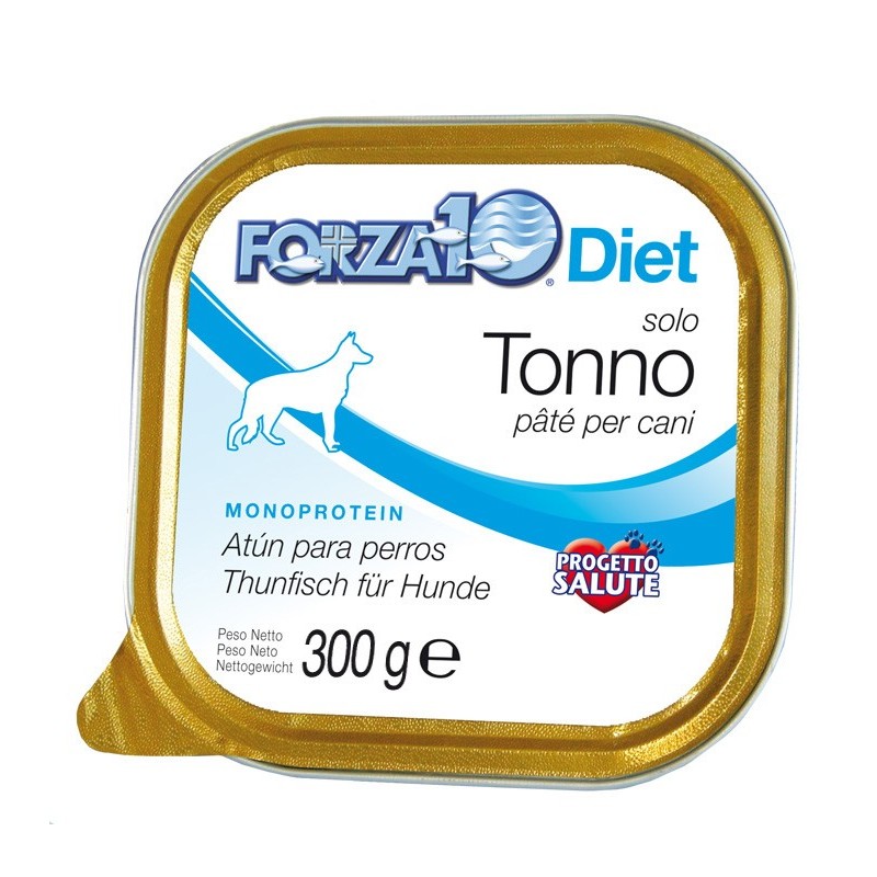 FORZA 10 CANE VASCHETTA GR.300 TONNO