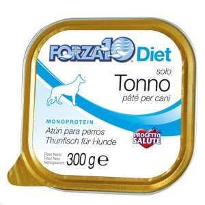 FORZA 10 CANE VASCHETTA GR.300 TONNO