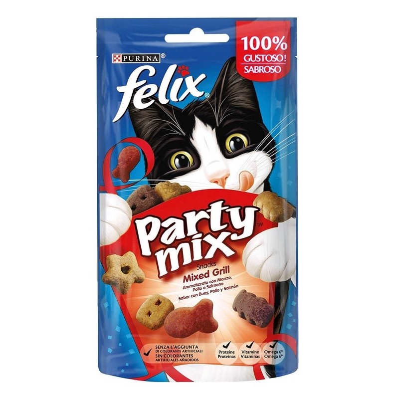 FELIX PARTY MIX MIXED GRILL GR.60