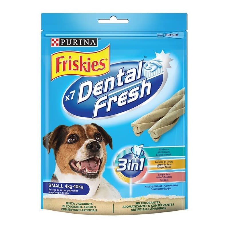 FRISKIES DENTAL FRESH SMALL/MEDIUM 