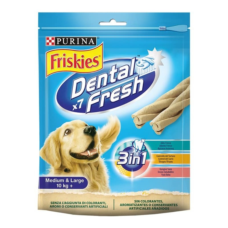 FRISKIES DENTAL FRESH TAGLIA GRANDE