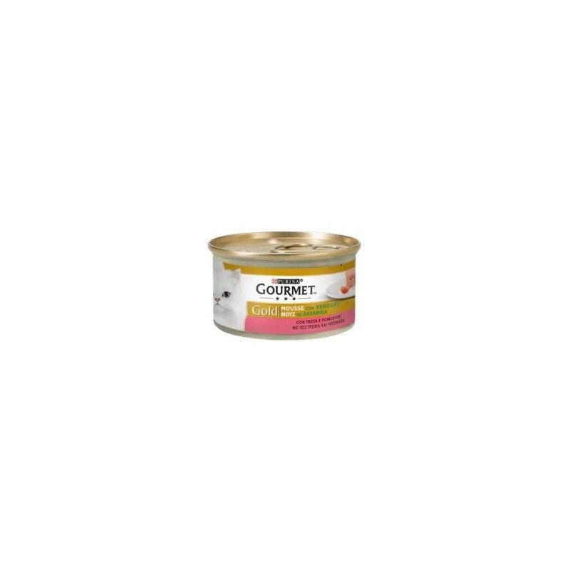 GOURMET GOLD MOUSSE TROTA E POMODORI