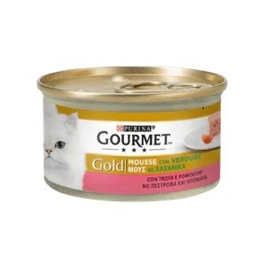 GOURMET GOLD MOUSSE TROTA E POMODORI