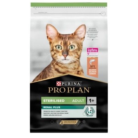 PURINA PRO PLAN CAT STERILISED KG.10 SALMONE