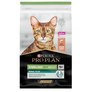 PURINA PRO PLAN CAT STERILISED KG.10 SALMONE