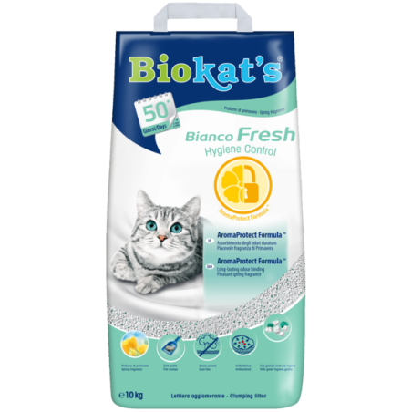 BIOKAT'S BIANCO FRESH KG.10