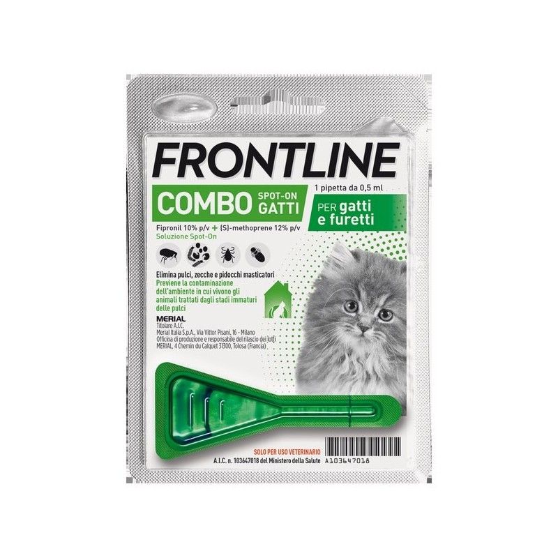 FRONTLINE COMBO KIT GATTINO
