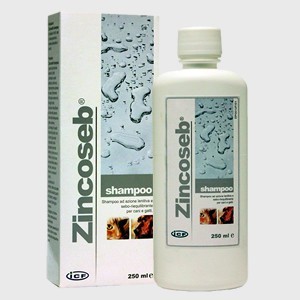 ZINCOSEB SHAMPOO ML.250