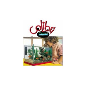 ACQUARIO VETRO COLIBRI' 17 LITRI 