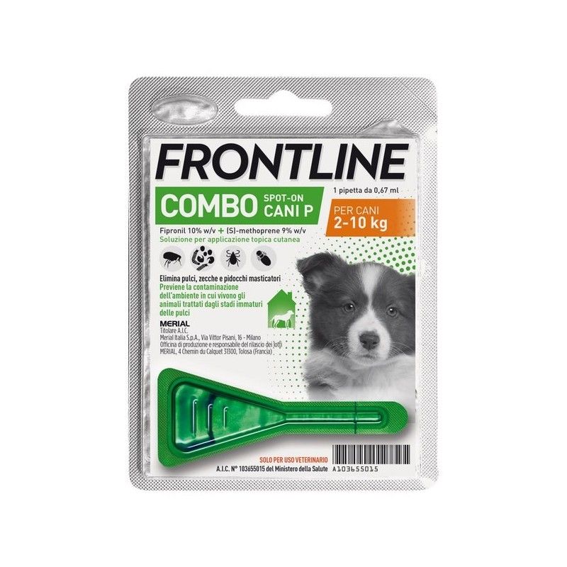 FRONTLINE COMBO KIT CUCCIOLO