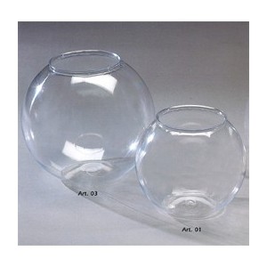 ACQUARIO BOCCIA PLASTICA MEDIA