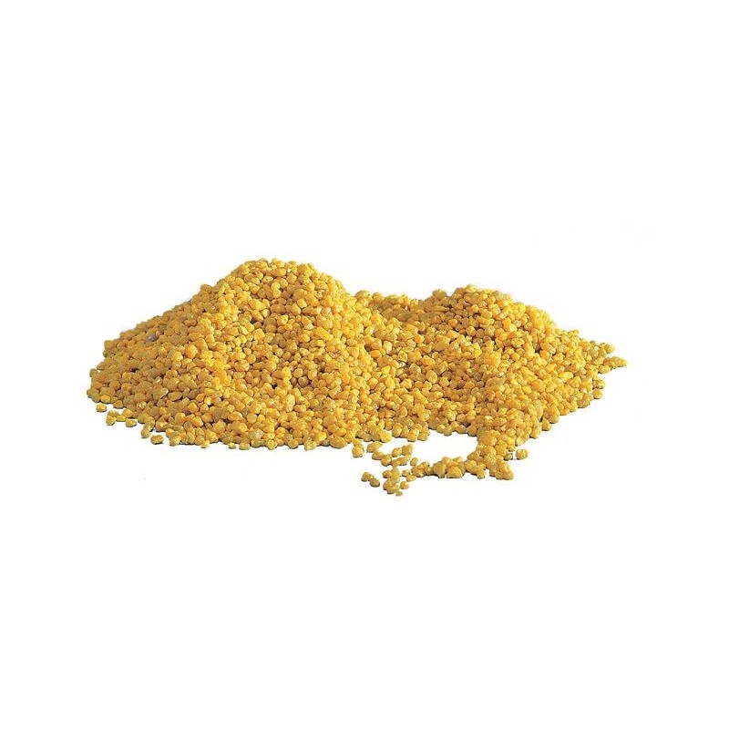 QUARZO CERAMIZZATO GIALLO KG.5