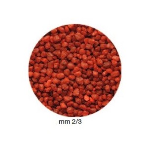 QUARZO CERAMIZZATO ROSSO KG.5