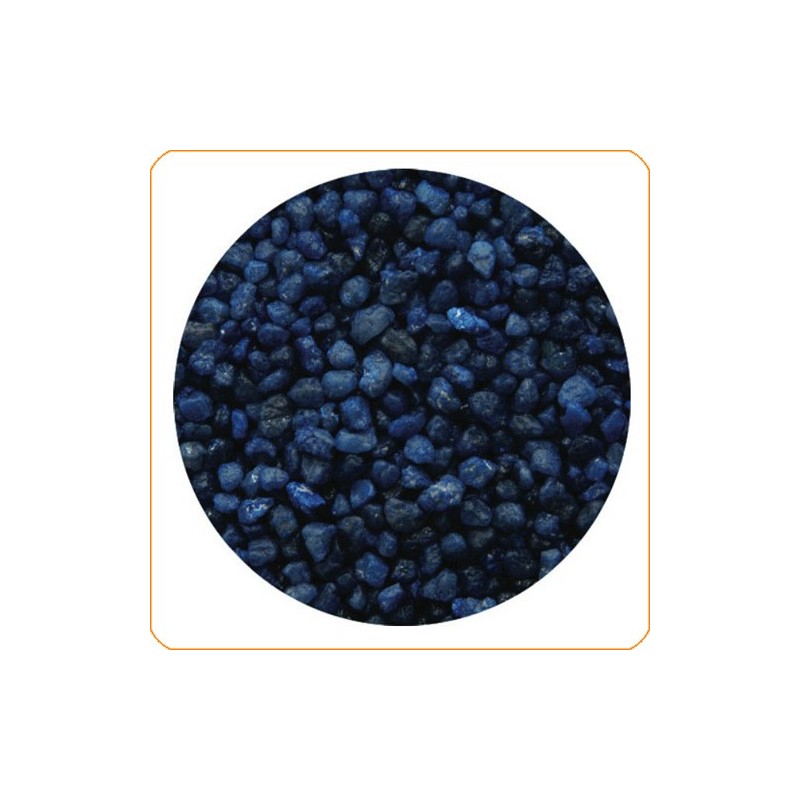 QUARZO CERAMIZZATO BLU KG.5