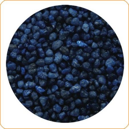 QUARZO CERAMIZZATO BLU KG.5